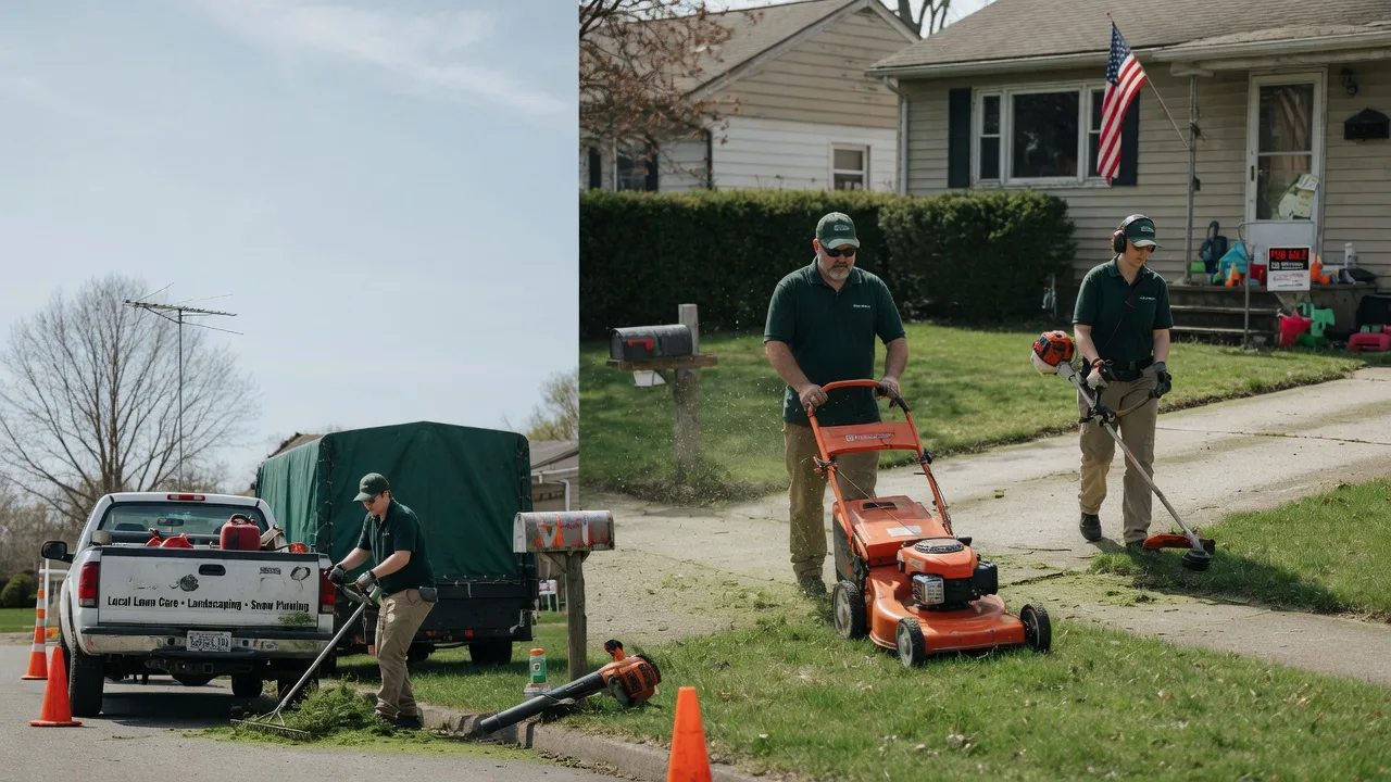 Lawn Care Services By Expert Landscaper in Mount Airy, GA near me